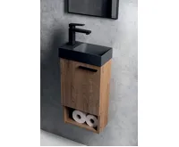 SAPHO LATUS XI umyvadlová skříňka 30x53x16,5cm, dub alabama (3)