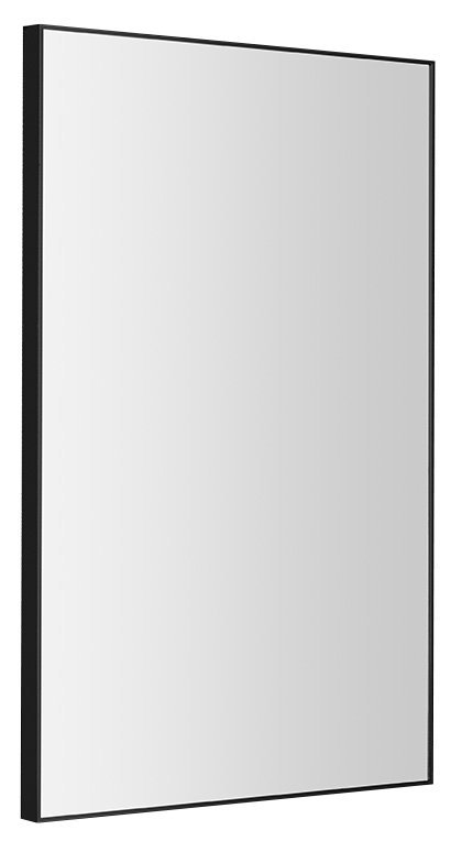 SAPHO AROWANA zrcadlo v rámu 500x800mm, černá mat