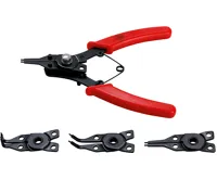 BGS Kleště seger, výměnné čelisti, 5 dílů BGS Kleště seger, výměnné čelisti, 5 dílů