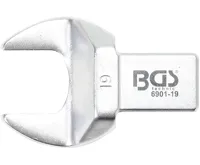 BGS Nástrčný plochý klíč, 19 mm