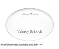 Keramický dřez Villeroy & Boch Siluet 900.0 Bílá keramika (12)