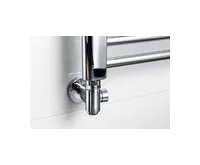 SAPHO CORNER COMBI SIMPLY připojovací sada ventilů triaxiální, pravé provedení, chrom (1)