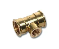 Mosaz T-kus redukovaný  1&quot; - 3/4&quot; - 1&quot;