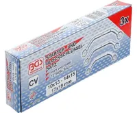 BGS Klíče očkové  "C" profil, 3 díly sada (4)