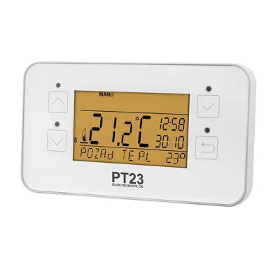 ELEKTROBOCK Prostorový termostat PT23