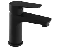 AQUALINE LOTTA stojánková umyvadlová baterie, černá mat