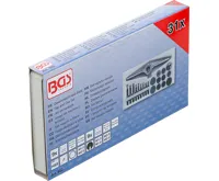 BGS Sada závitníků a oček,  M1 - M2,5,  31dílná BS902 (2)