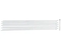 BGS Vázací pásek 8,0 x 800 mm, bílý, 10 ks BGS Vázací pásek 8,0 x 800 mm, bílý, 10 ks