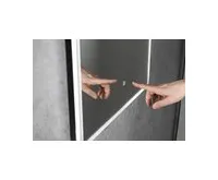 SAPHO PIRI zrcadlo s LED osvětlením 60x80cm, senzor, 2700-6500K (1)