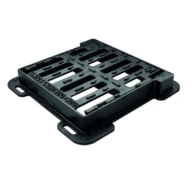 ITA DAKOTA litinová mříž s rámem 400x400 C250