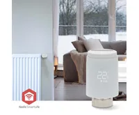 TUYA / SmartLife Chytrá termostatická hlavice SmartLife Inteligentní Zigbee 3.0, ZBHTR20WT (2)