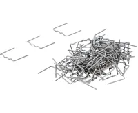 BGS Sada svorek pro opravu plastů,  ploché ,  0,8 mm ,  100dílná (1)