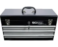 BGS Kufr na nářadí prázdný, kovový, 3 zásuvky (3)