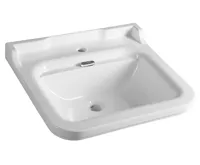 KERASAN WALDORF keramické umyvadlo 60x55cm, bílá KERASAN WALDORF keramické umyvadlo 60x55cm, bílá