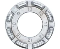 BGS Klíč na paprsky kol, 7 velikostí, pro náboj 9G – 15G (1)