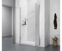 AQUALINE PILOT otočné sprchové dveře dvojkřídlé 900mm (3)