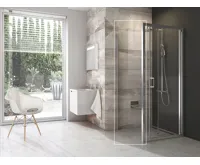 Ravak pevná stěna Blix BLPSZ-90 bright alu+Transparent Ravak pevná stěna Blix BLPSZ-90 bright alu+Transparent