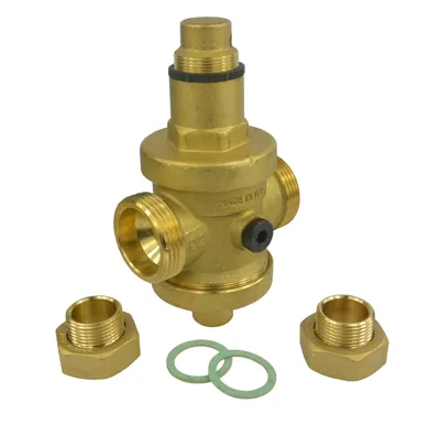 Redukční ventil včetně šroubení 1/2" - MALGORANI