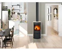 ROMOTOP Krbová kamna EVORA keramika (2)