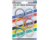 BGS Izolepy 17,0 mm x 3,5 m, sada 6 barev (3)