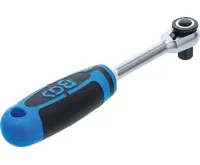 BGS Ráčna přepínací,  jemně ozubená, 6,3 mm (1/4") (3)