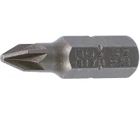 BGS Bit, pohon vnější šestihran 6,3 mm (1/4"), křížový PZ1 BGS Bit, pohon vnější šestihran 6,3 mm (1/4"), křížový PZ1