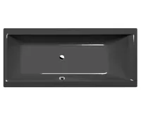 POLYSAN CLEO obdélníková vana 170x75x48cm, šedá