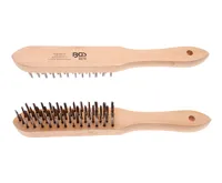 BGS Kartáč ruční drátěný 5 řad, drát 0.31mm