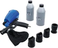 BGS Pneumatická pískovací pistole vč. příslušenství, 3dílná (3)