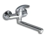 NOVASERVIS Dřezová baterie 150 mm lékařská páka Metalia 55 chrom - 55076L,0