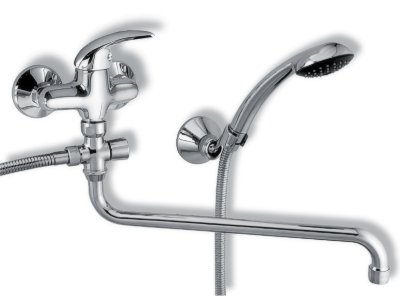 Novaservis vanová paneláková baterie 150 mm metalia 55 chrom - 55071,0