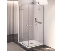 POLYSAN FORTIS EDGE sprchové dveře 1200mm, čiré sklo, levé (2)