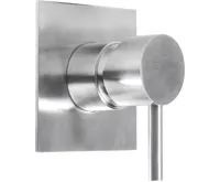 SAPHO MINIMAL podomítková sprchová baterie, 1 výstup, nerez mat SAPHO MINIMAL podomítková sprchová baterie, 1 výstup, nerez mat