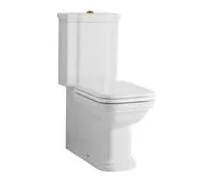 KERASAN WALDORF nádržka k WC kombi, bílá (1)