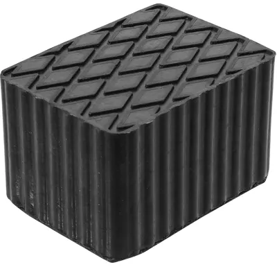 BGS Gumová podložka, pro zvedací plošiny, 160 x 120 x 100 mm