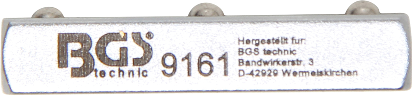 Bgs hnací čtyřhran, vnější čtyřhran 6,3 mm (1/4"), pro bgs 9160