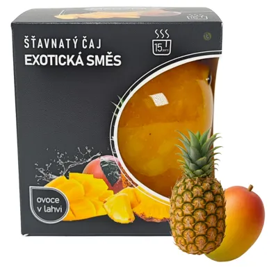 MADAMI s.r.o. Šťavnatý čaj Exotická směs 500g