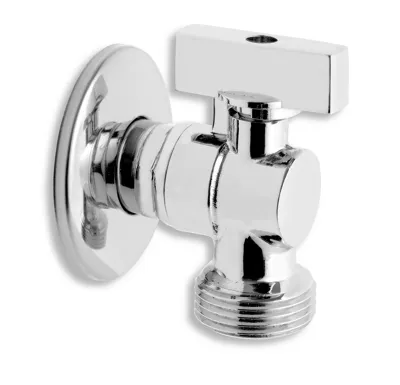 NOVASERVIS Pračkový rohový ventil se zpětnou klapkou 1/2"x3/4" - CF3016