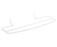 SAPHO Sušák ručníků na otopná tělesa 214x600mm, bílá SAPHO Sušák ručníků na otopná tělesa 214x600mm, bílá