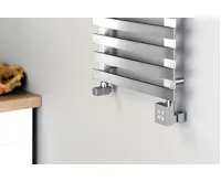 SAPHO KTX topná tyč s termostatem, s krytem pro kabel, 400 W, chrom (4)