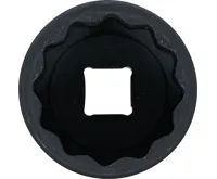 BGS Hlavice nástrčná, tvrzená, dvanáctihranná, 12,5 mm (1/2"), 36 mm - BGS 5316 (1)