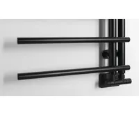 SAPHO JUSTINA otopné těleso 500x1246 mm, černá mat (7)