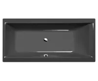 POLYSAN CLEO obdélníková vana 160x75x48cm, šedá