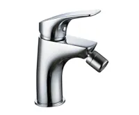 Bidetová baterie, Eve, bez výpusti, chrom