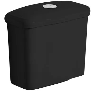 KERASAN RETRO nádržka k WC kombi, černá mat