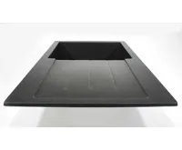 GRANISIL GRADIZ 765.0 Granitový dřez s odkapem, černý (6)