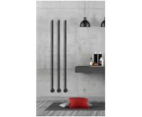 Koupelnový elektrický sušák EINAR s věšáčky EI1SS 90x1680, Leštěná nerez Koupelnový elektrický sušák EINAR s věšáčky EI1SS 90x1680, Leštěná nerez