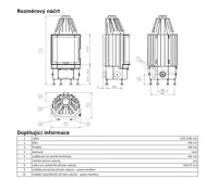 ABX Derby 6/57 Prisma Krbová vložka - lomené sklo | AKCE Zdravá láhev 0,7l (1)
