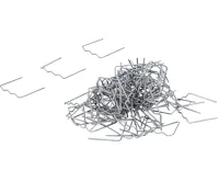 BGS Sada svorek pro opravu plastů,  ploché ,  0,6 mm ,  100dílná (1)