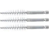 BGS Kartáče nylonové, sada 3 ks , 13 mm, 6.3 mm (1/4&quot;) Drive, 3 pcs.